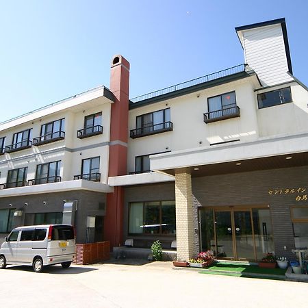 Central Inn Hakuba Kültér fotó