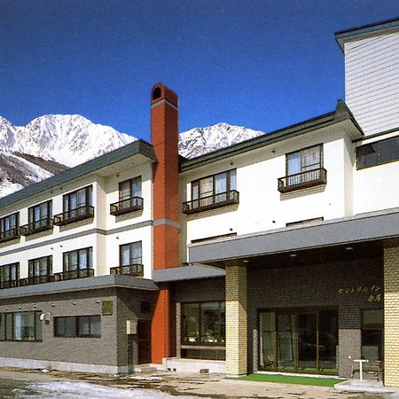 Central Inn Hakuba Kültér fotó