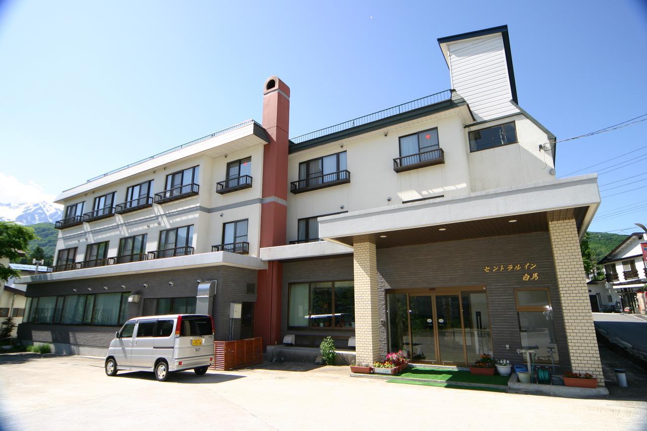 Central Inn Hakuba Kültér fotó