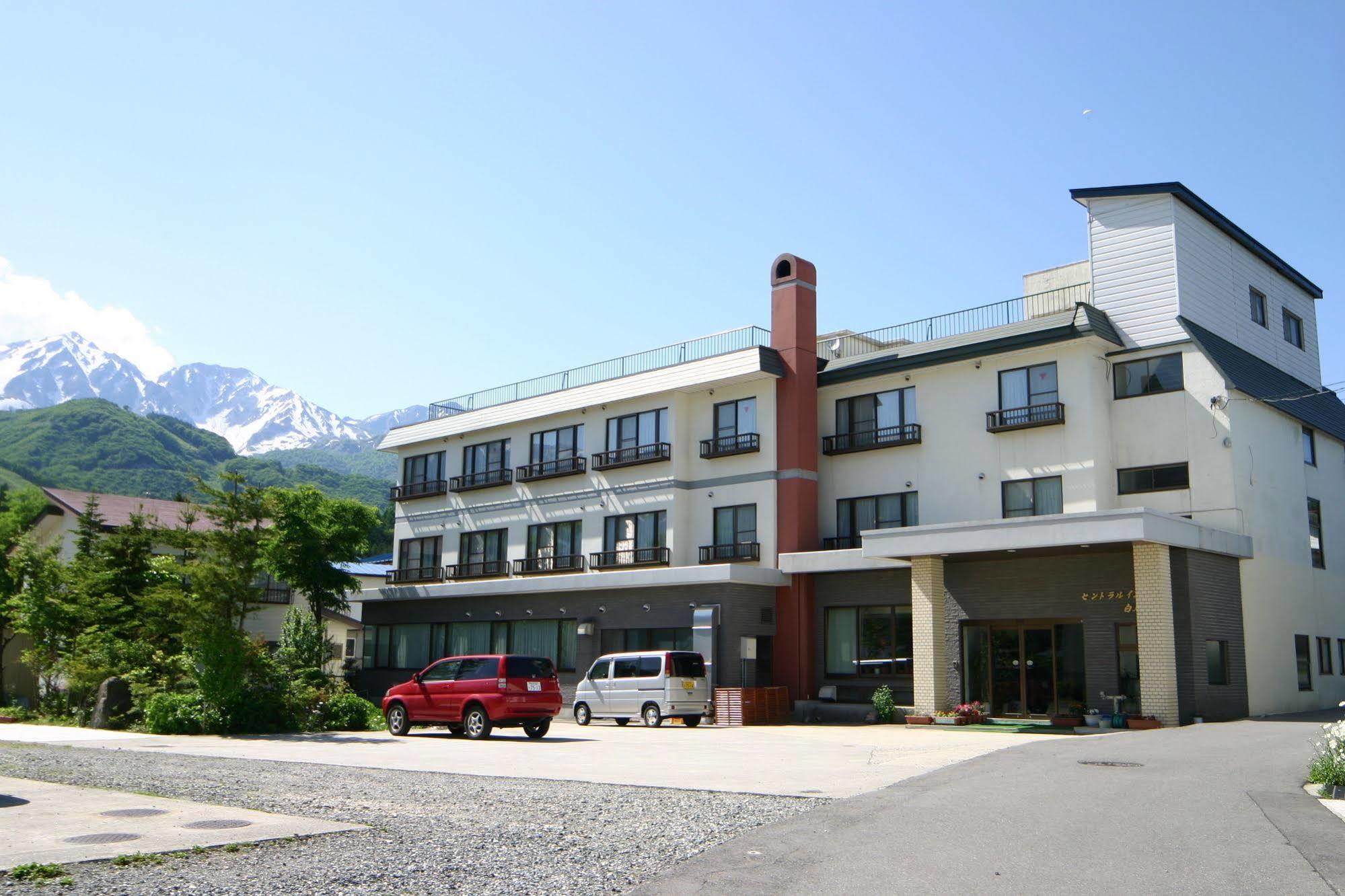 Central Inn Hakuba Kültér fotó